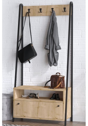 Decormet Wendy Vestiyer Dec0093 Çok Renkli