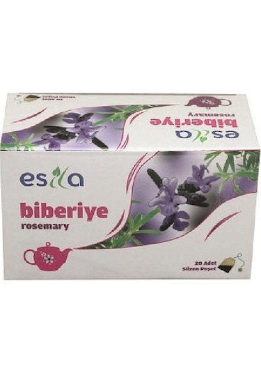 Esila Biberiye Süzen Poşet Çay 20 x 2 G