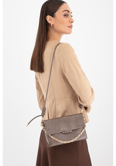 Sisley Kadın Kol Çantası Sly233 Taş