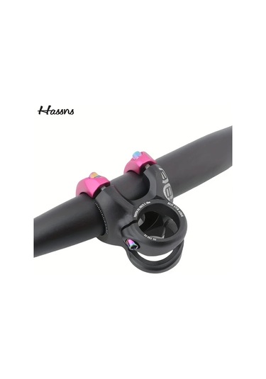 Motion003 Hassns Evrensel Aluminyum Bisiklet Govdesi Kirmizi Turuncu Yesil 28 6x35x40mm Dh Am Dag Bisikleti Kisa Gidon Kırmızı