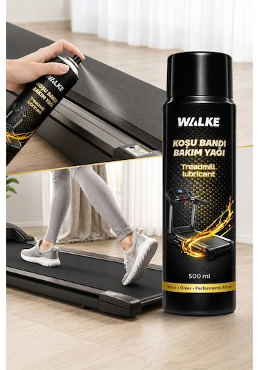Walke Koşu Bandı Yağı Spreyi Silikon Sprey 500 Ml Tekli