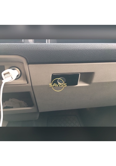 Volkswagen Transporter T7 Parlak Siyah Full Set,Torpido Maun Kaplama (Pianoblack)