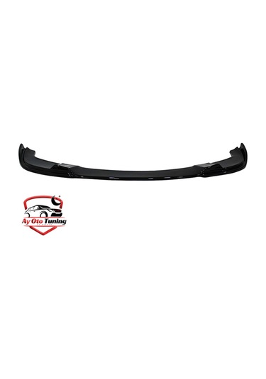 Bmw E60 M Technic Hamann Flaplı Ön Lip Piano Black 2003-2010