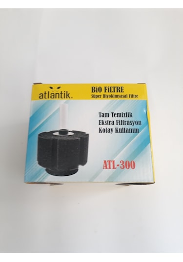 Atlantik Bio Sponge Atl-300 Filtre