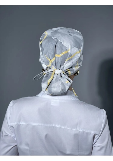 Geminiko Yeniden Kullanılabilir Baskılı Sağlık Çalışanı Şapkası 386881181