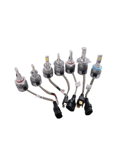 Kingstar Led Xenon Far Ampulü H1-H3-H4-H7-H11-9005-9006 457429053