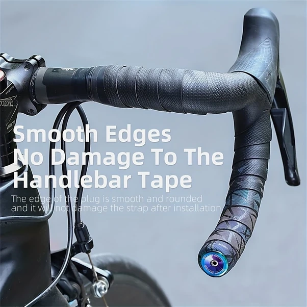 Willowhaven West Bıkıng Bisiklet Gidon Ucu Tıpa - Siyah Takım Aletsiz Montaj