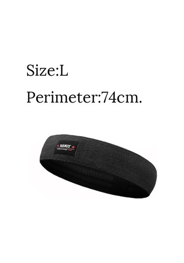 Siyah 6 Renk Yousheng Kalça Uyluk Bacak Daire Elastik Direnç Bandı Spor Salonu Ev Vücut Şekillendirme Fitness L Siyah