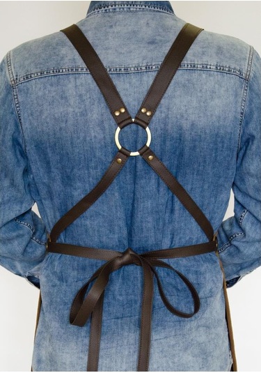 Kuaför Berber Barista Cafe Monapron Titian Önlük (236148447)