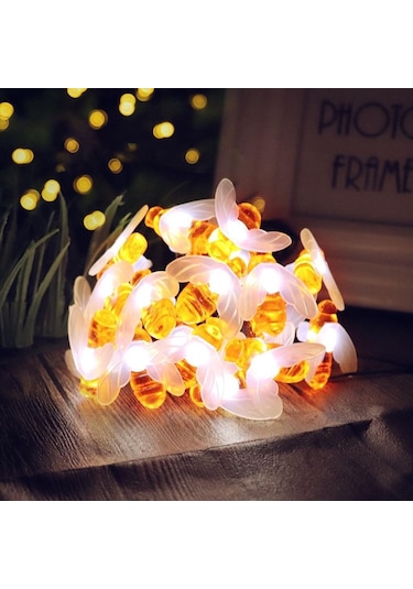 30 Led Güneş Enerjili Renkli Led Lamba Ağaç Bahçe Teras Solar Ayd