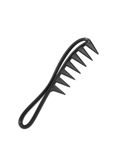 Yifomall Abs Plastik Anti-statik Saç Tarak - Dalgalı Ve Kıvırcık Saçlar İçin Kolay Açılan Saç Bakım Aracı