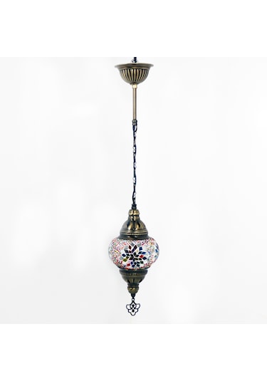 Dekoratif MOZAİK GECE LAMBASI DEKORATİF RENKLİ DESENLİ LAMBA