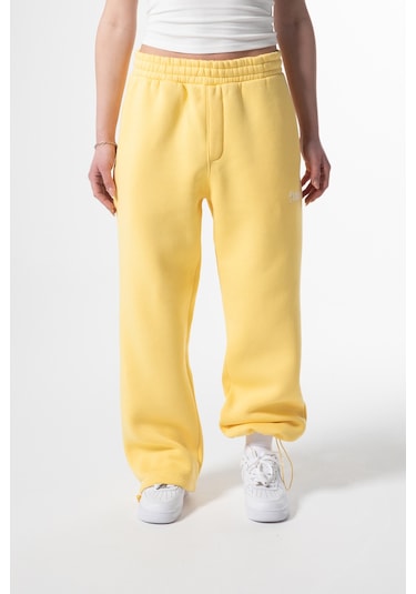 Flaw Atelier Baggy Eşofman Altı-28819 Sarı