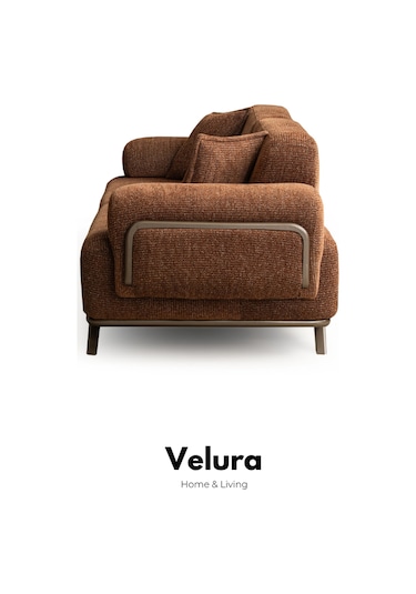 Compact 3+3+3 Koltuk Takımı & Oturma Grubu Beyaz - Kiremit