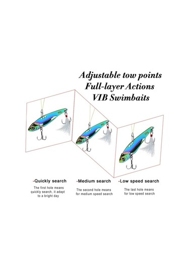 Novahub Gerçekçi Yüzme Hareketleriyle Metal Yemler - Tüm Balık Türleri İçin Tatlı Ve Tuzlu Suya Uygun