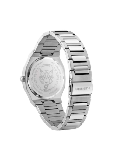 Plein Sport Pscga0425 Erkek Metalik Gri
