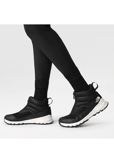 The North Face Kadın Thermoball Progressıve Su Geçirmez Zıp-up Bot Nf0a5lwfr0g1 Nf0a5lwfr0g1 Sbe Beyaz - Siyah
