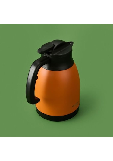 Evidea Kitchen Çay Termosu - Turuncu - 1,5 Lt Turuncu