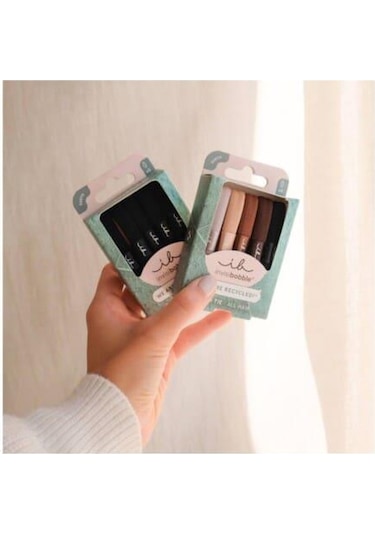 Ib - Haır Tıe Black 5pcs - 4063528072030 Siyah