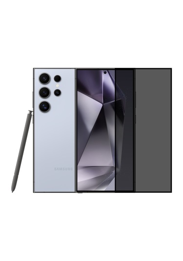 Safeus Tam Kaplayan Hayalet Parmak İzi Bırakmayan Safir Ekran Koruyucu Cam , Samsung S24 Ultra İle Uyumlu
