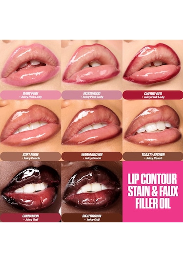 Huda Beauty Lip Contour Lip Stain - Dudak Kalemi Baby Pink Diğer