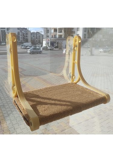 Tineke Güçlü Vantuzlu Kedi Cam Yatağı 35 x 35 x35 CM