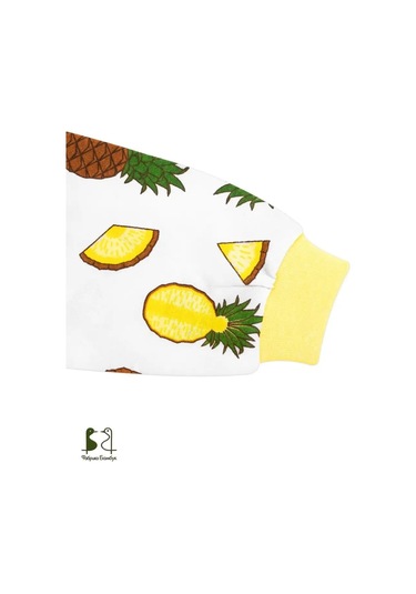 Fabrika Bambuk Düğmeli Üstler 44722641 Beyaz