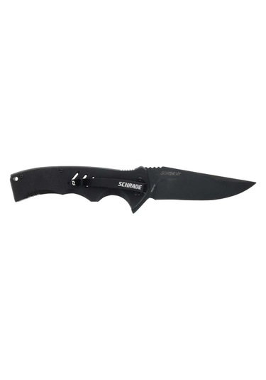 Schrade Usa Sentiment Folder Katlanır Aus-8 Çelik Kamp Çakı 1182624 Siyah