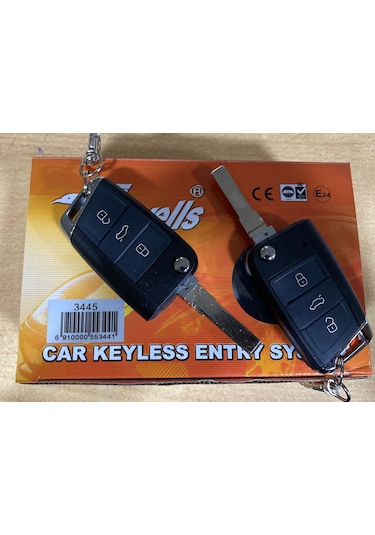 Inwells Yeni Model Açma Kapama Sustalı Kumanda Set 3445