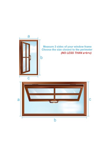 Moveevo Pencere Klimaları İçin Ayarlanabilir Naylon Kılıf - 3 Metre Boyunda Diğer