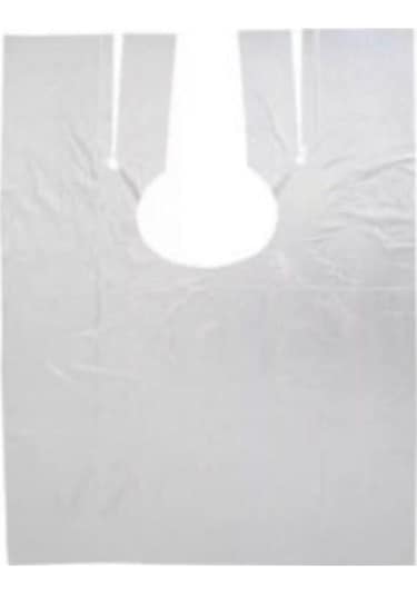 Tek Kullanımlık Berber Kuaför Kesim Önlüğü 250 Adet Bağlamalı