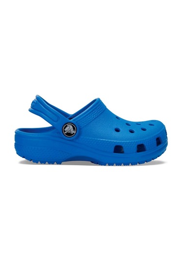 Crocs Classic Clog Unisex Çocuk Terlik 206991 Saks Mavi