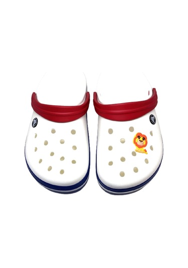 Crocs Terlik Süsü & Renkli Aksesuar Jibbitz Turuncu