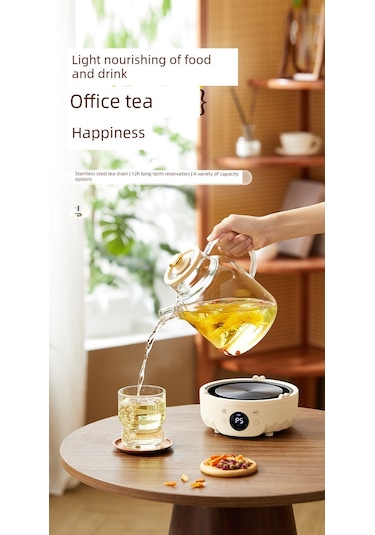 Çok Fonksiyonlu Elektrikli Çay Demleme Potu - 1.8l - Filtreli Um54379-3 Yurt Dışından