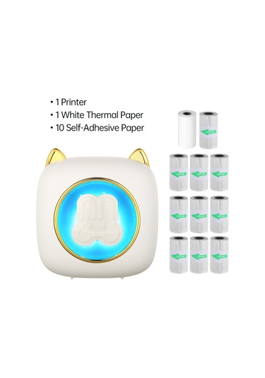 Os6998-2-5 Mini Cep Yazıcı Taşınabilir Kablosuz Termal Yazıcı