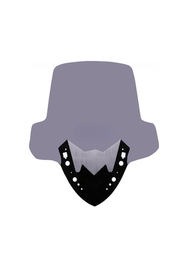 ABV Yamaha X-Max Füme Tur Camı 64 x 57.5 CM (17-23)