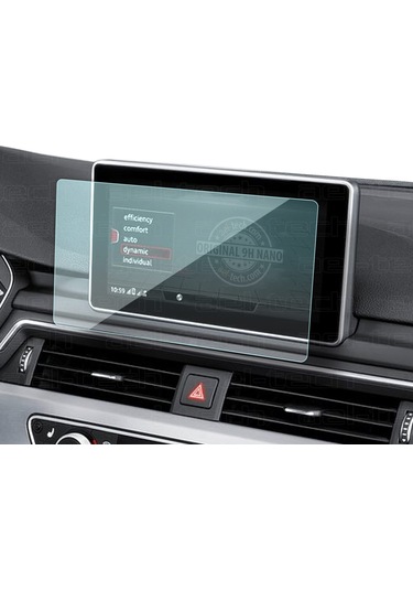 Audi A5 2017-2019 Uyumlu 8.7 İnç Navigasyon 9h Nano Ekran Koruyucu