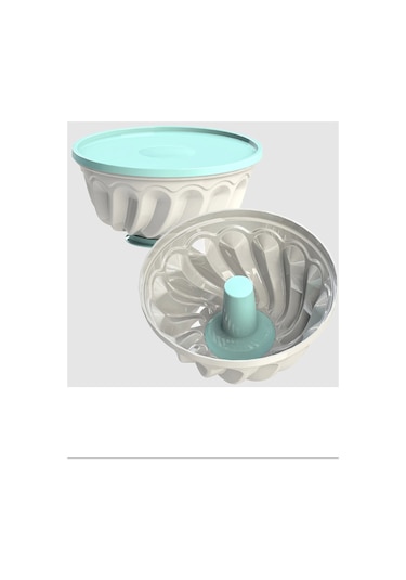 Pasta Ve Kek Hazırlama Kabı Royaleks-ak566 Çok Renkli