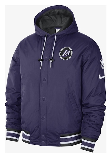 Nike Los Angeles Lakers Courtside Jacket Mor