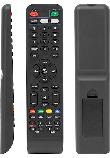 Uydu Kumanda Next Minix Hd Black - Hd Cool - Hd Punto Pk-7068