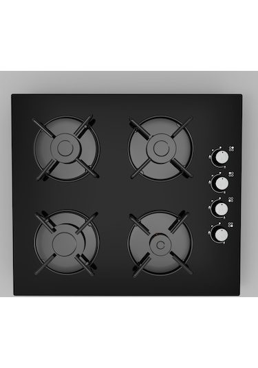 Exep Eco Line EF-240 - EO-320 - ED-401 Siyah Ankastre Set