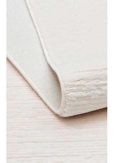 Lykıa Lky Plaın Cream Sade Ve Modern Akrilik Makine Halısı