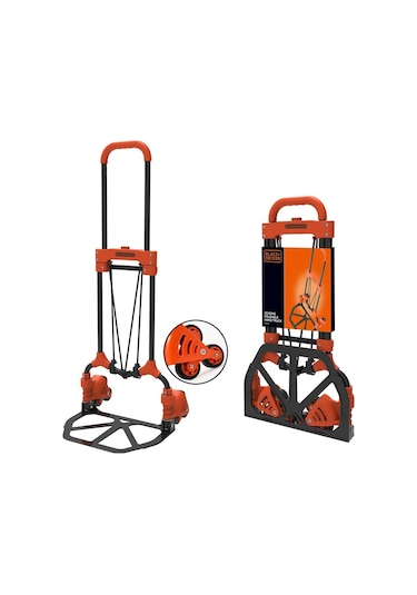Black+decker Bh201 30/65kg Merdiven Çıkabilen Katlanır El Arabası N11.464