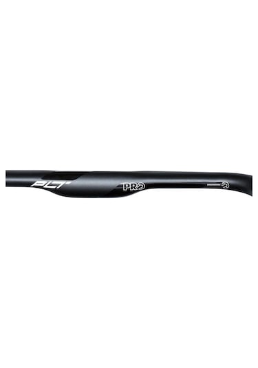 PRO PLT Compact 44cm/31.8mm Kavisli Bisiklet Gidonu Siyah
