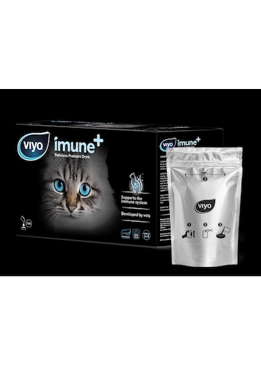 Viyo İmune Kedi Prebiotik Ek Besini 5x30ml (5ADET)