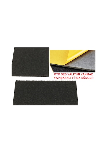 Oto Ses Isı Yalıtım Firex Sünger Yapışkanlı N11.110