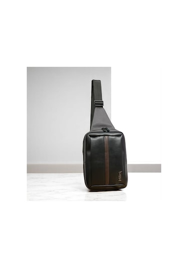 Tek Askılı Bodybag Erkek Sırt Çantası Baggaj Cs24156 Gri