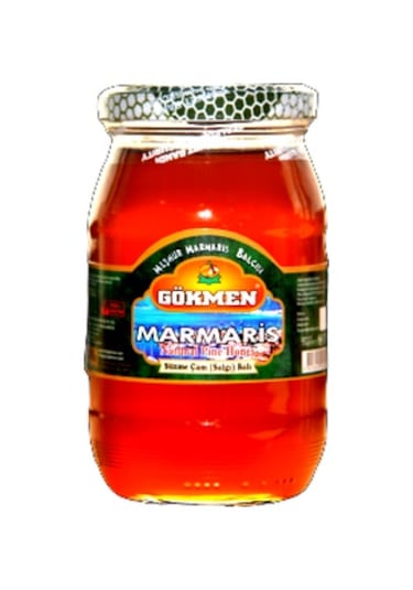 Gökmen Süzme Çam Balı Kavanoz (450 gr.)