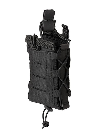 5.11 Flex Single Multi-Caliber Mag Pouch (Tekli) | Siyah Çok Renkli