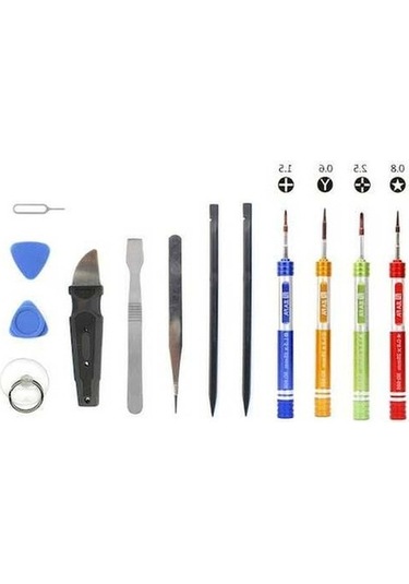 Fastbuy 13 Parçalı Profesyonel Jf878 Tornavida Açılış Seti, Tamir Aracı, Kullanışlı Aksesuarlar